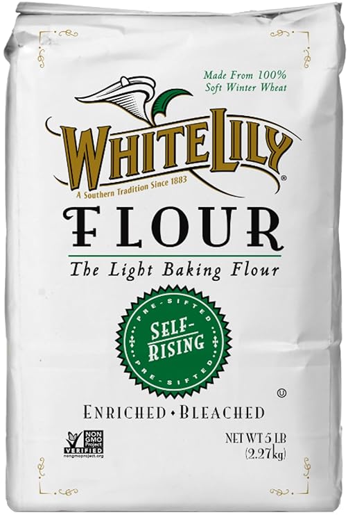 White Lily Self Rising Bleached Flour - 80 oz