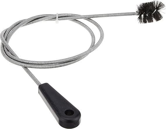 Brushtech Extra Long Super Flexible Drain Brush, 48-Inch