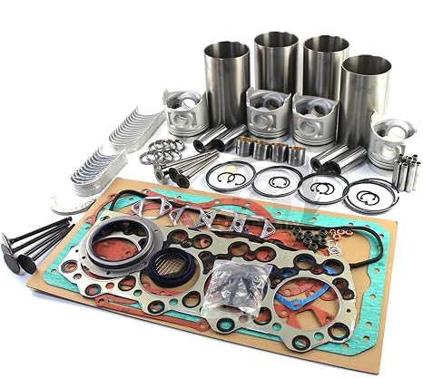 PANGOLIN 4D34T Engine Rebuild Kit for Mitsubishi 4D34 4D34T Engine Diesel 3.9L Fuso Canter BE449 BE459 FE439 Truck Aftermarket Parts
