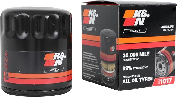 K&N Select Oil Filter: Designed to Protect your Engine, SO-1017