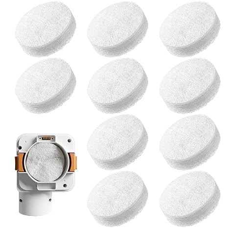10pcs Premium Filter Pads for xtool M1 Ultra Exhaust Fan | Dust Guard Replacement for Laser Engraving, Extends Fan Life