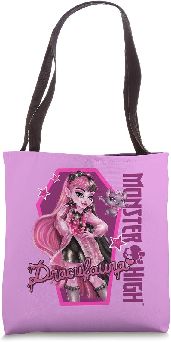 Monster High - Draculaura Tote Bag