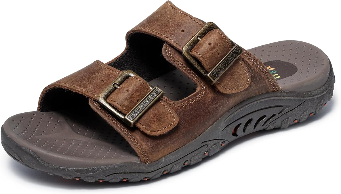 Skechers Women's Reggae Jammin' Buckle Sandal