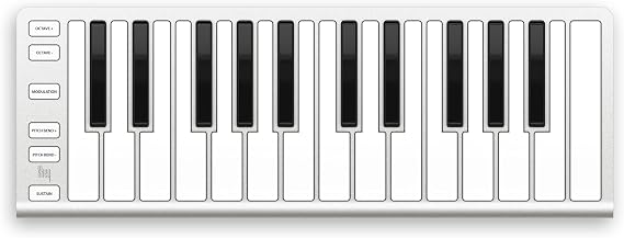 ESI Xkey 25 Ultra-thin Lightweight Full-size MIDI Keyboard Ideal for Mobile Production