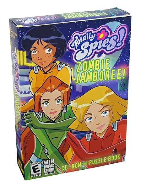 Totally Spies - Zombie Jamboree