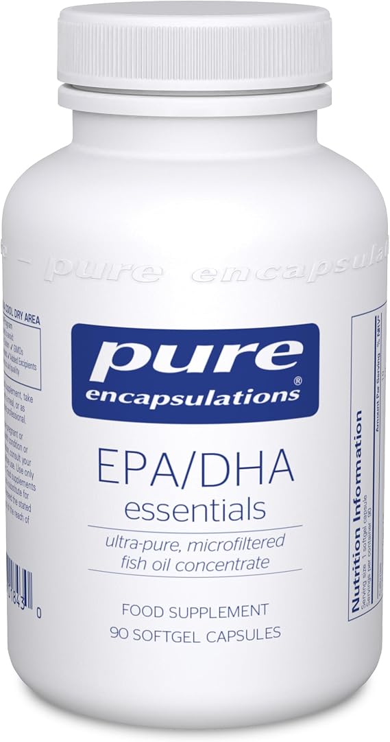 Pure Encapsulations EPA/DHA Essentials, 90 Softgel Capsules
