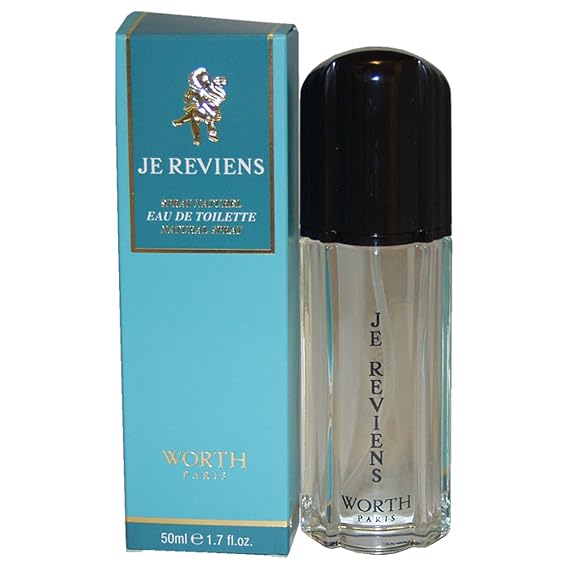 Worth Worth Je reviens by worth for women - 1.69 Ounce edt spray, 1.69 Ounce