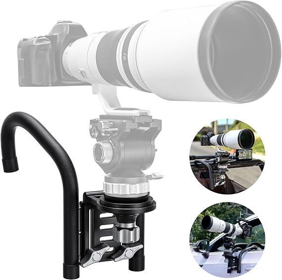 Leofoto WN-03 Car Window Stabilizer, Black, WN-03