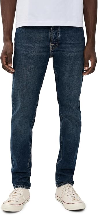 Nudie Jeans Men's Steady Eddie II Tapered Jeans
