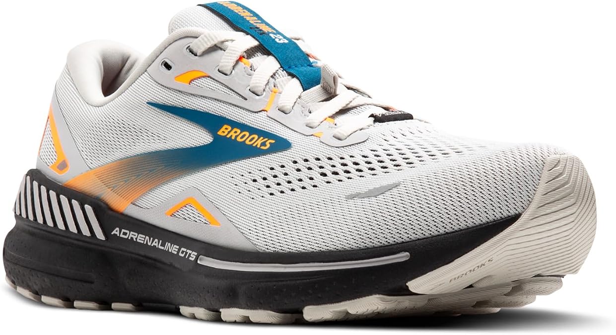 Brooks Mens Adrenaline GTS 23 GTX Waterproof Supportive Running Shoe