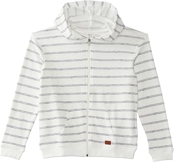 Roxy Girls' Perfect Wave Zip-up Sweatshirt