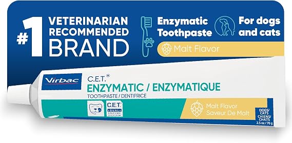 Virbac C.E.T. Enzymatic Toothpaste