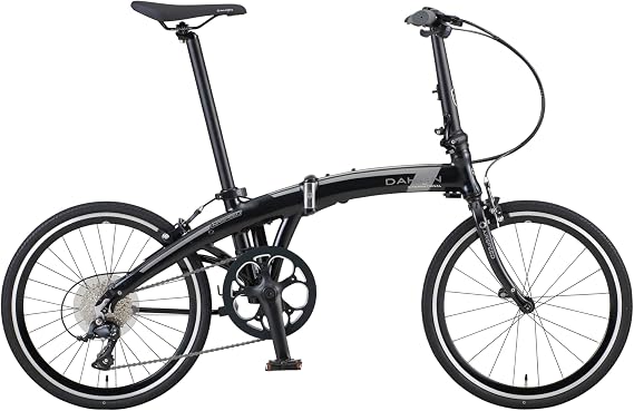 DAHON INTERNATIONAL Airspeed D9 Folding Bike 20" Aluminum Frame Exterior 9 Steps