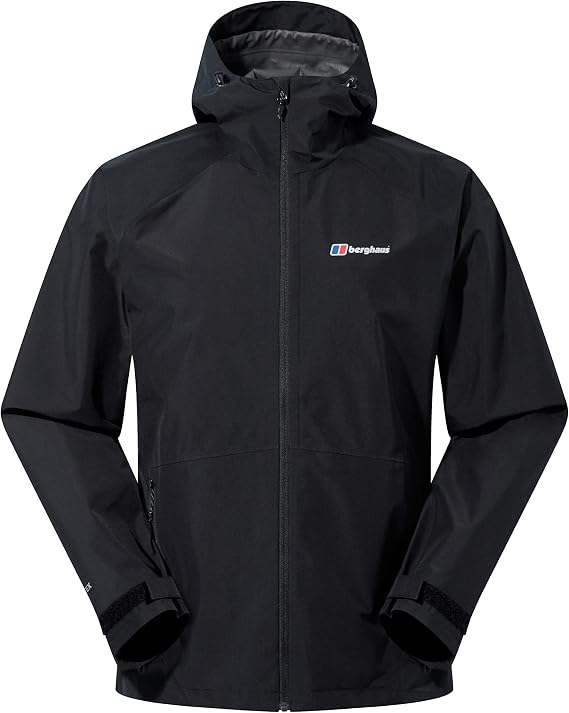 Berghaus Men's Paclite 2.0 Gore-Tex Waterproof Shell Jacket , Lightweight , Durable , Stylish Coat