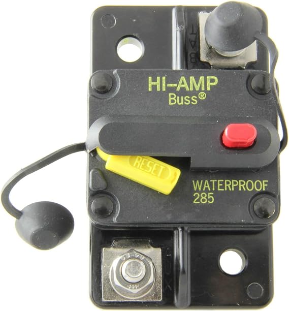 Bussmann CB285-30 Surface-Mount Circuit Breakers, 30 Amps (1 per Pack)