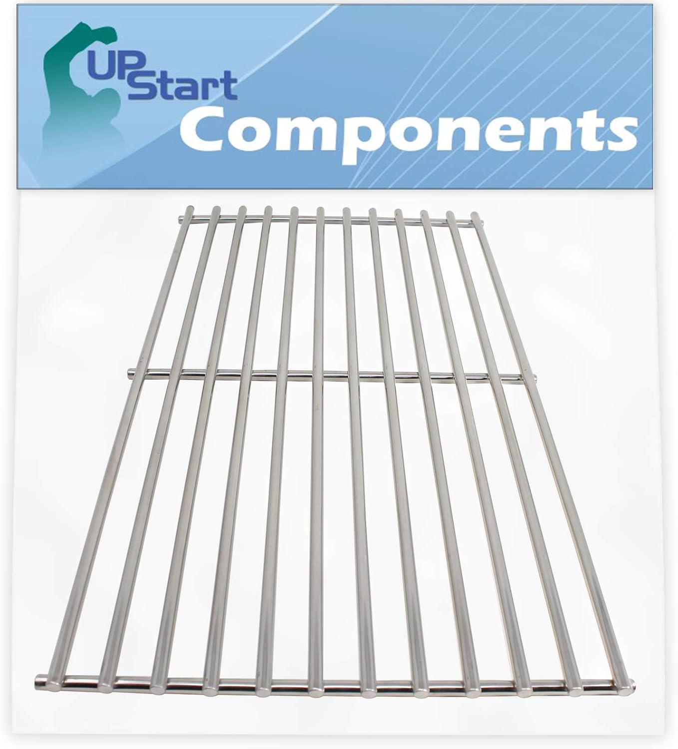 UpStart Components BBQ Grill Cooking Grates Replacement Parts for Sams Club Y0202XCLP - Compatible Barbeque Grid 18 34"