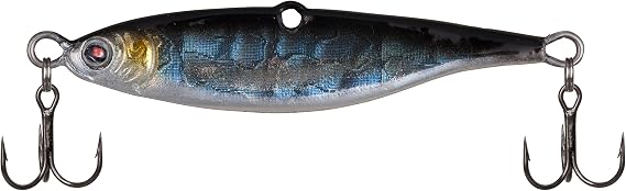 Berkley Vibrato Fishing Hard Bait, 1 1/2in - 004 (1/8 oz), Nat Shiner