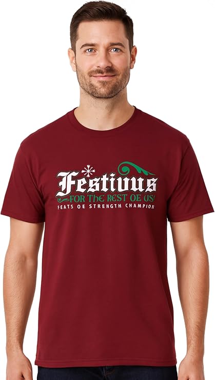 DIRTYRAGZ Men's Festivus for The Rest of Us T-Shirt