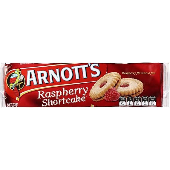 Raspberry Shortcake 250g