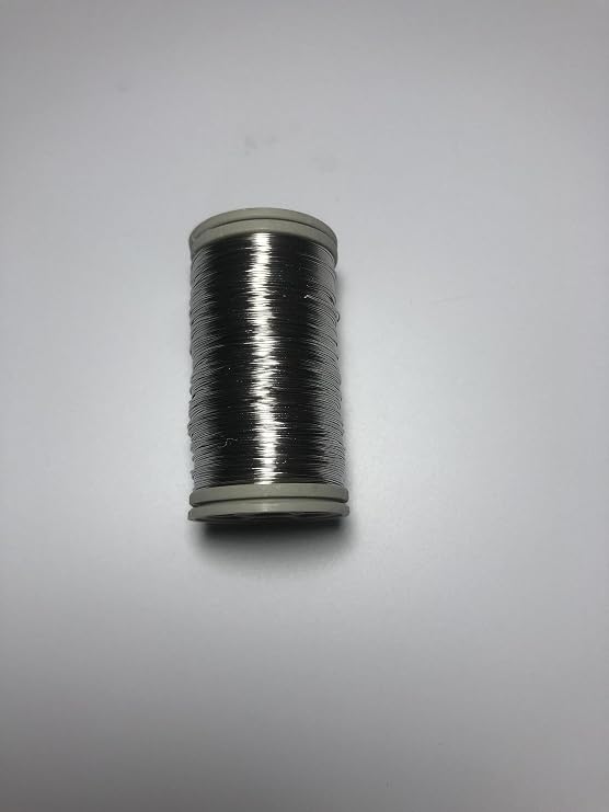 paslanmaz 304 kalite tel, taç teli, takı teli, arajman teli 030mm 20mt