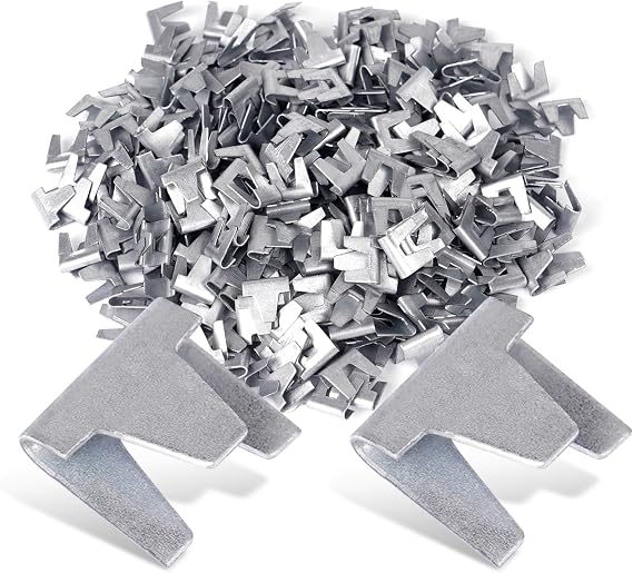 300 Pcs Wire Cage Clips for Rabbit Cage,Chicken Cage,Bird Cage,Pet Cage