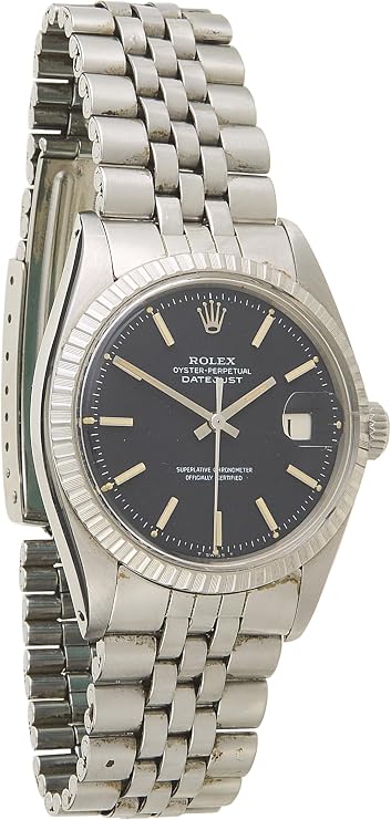 Pre-loved Datejust Confetti Dial 1601, Navy