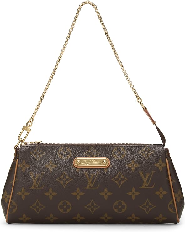 Pre-Loved Monogram Canvas Eva, Brown