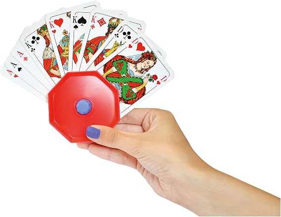 Noris 606154619 Playing Card Holder of Plastic