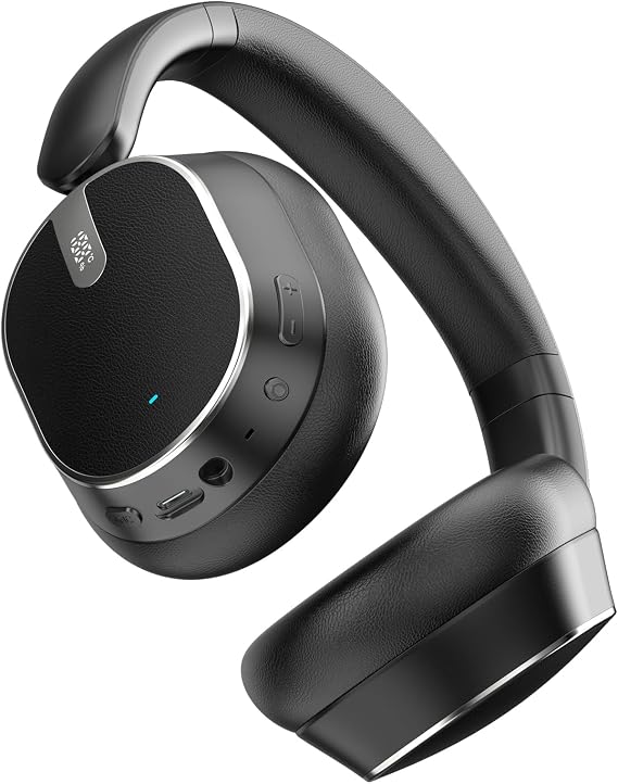 Hybrid Active Noise Cancelling Bluetooth Headphones