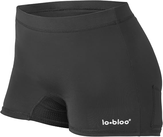 lobloo Women’s Athletic Cup Support Underwear Pelvic Protection Underwear for Sports, Reversed Jill Shorts, Female Jocks