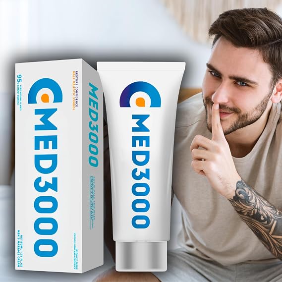 Irvy Erectile Support Med3000 Gel for Men Clinically Backed Formula to Boost Strength and Performance