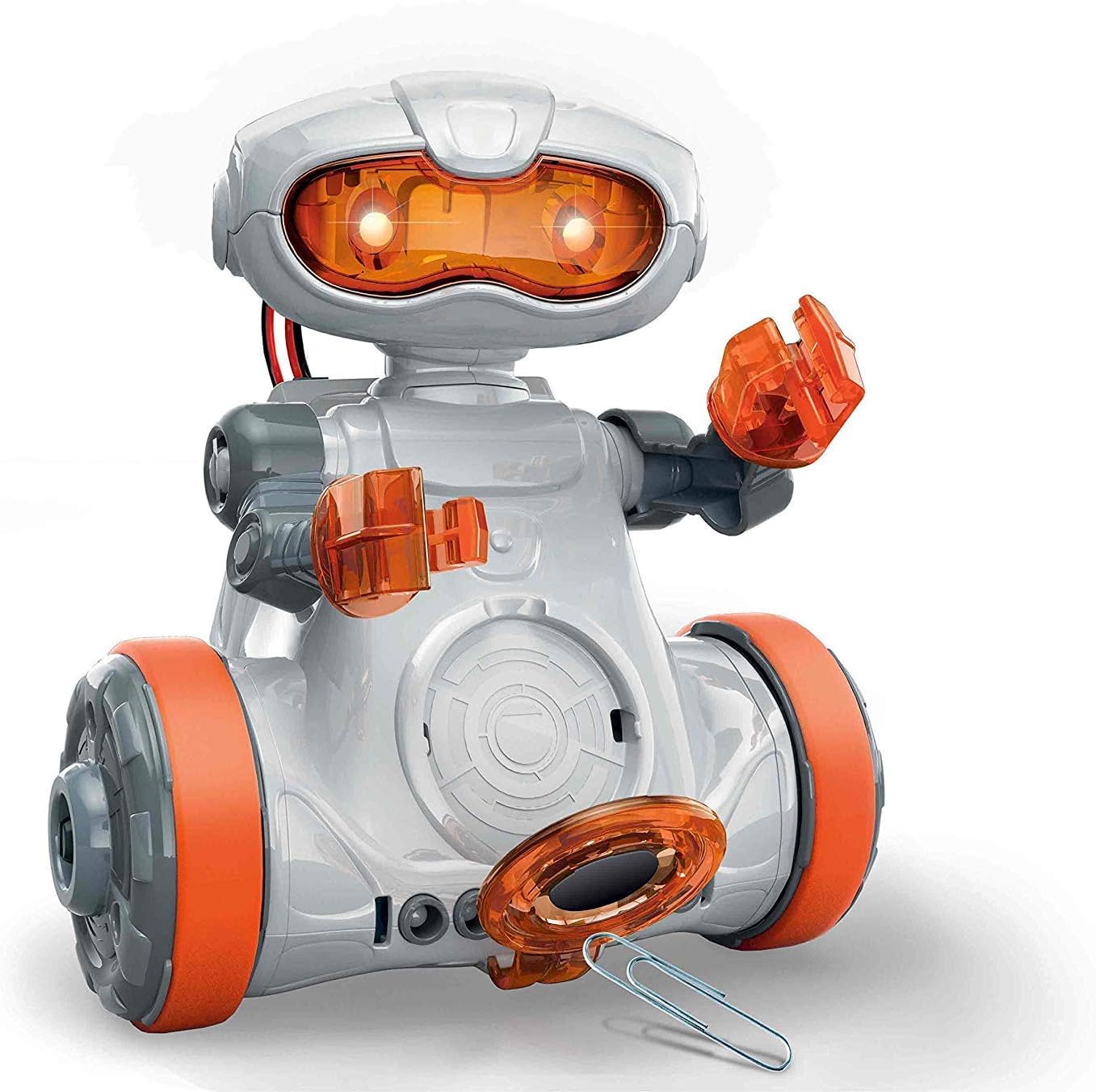 Clementoni-19112-Scienza and the game Mio Robot, robot for children, multicolor, 19112