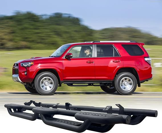 Side Step I Running Board Compatible with Toyota 4Runner 2010-2024 Trail Edition and 2014-2024 SR5/TRD PRO