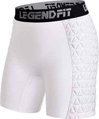 Women Softball Padded Sliding Shorts Compression Underwear Protector Support Baseball Football Lacrosse Cricket