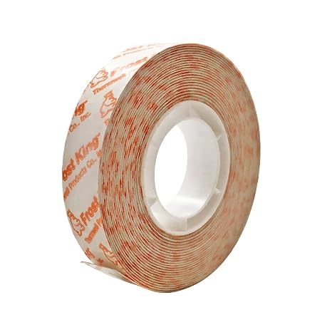 Frost King Double Face Mounting Tape, 1/2"x54' - For 3 Windows