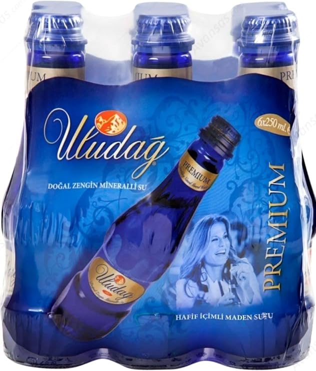 Uludağ Premium Maden Suyu 6x250 Ml