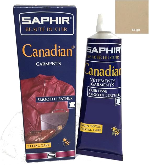 Saphir Canadian Polish 75 ml - Beige
