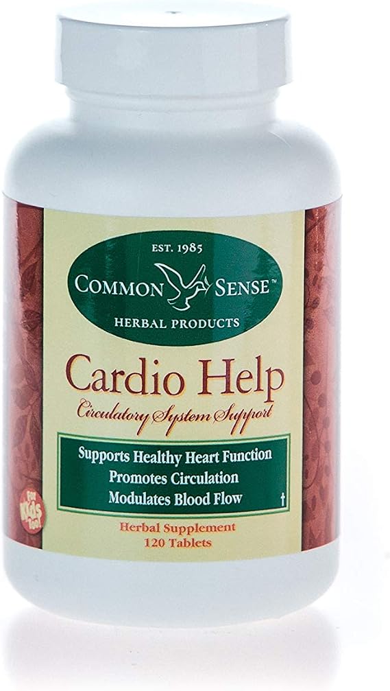 Cardio Help (120 Tablet): Circulatory System Support