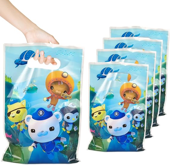 arty Gift Bags Gooddie Bags napkin plates Birthday Decoration Gift Bags Birthday Party Decorations