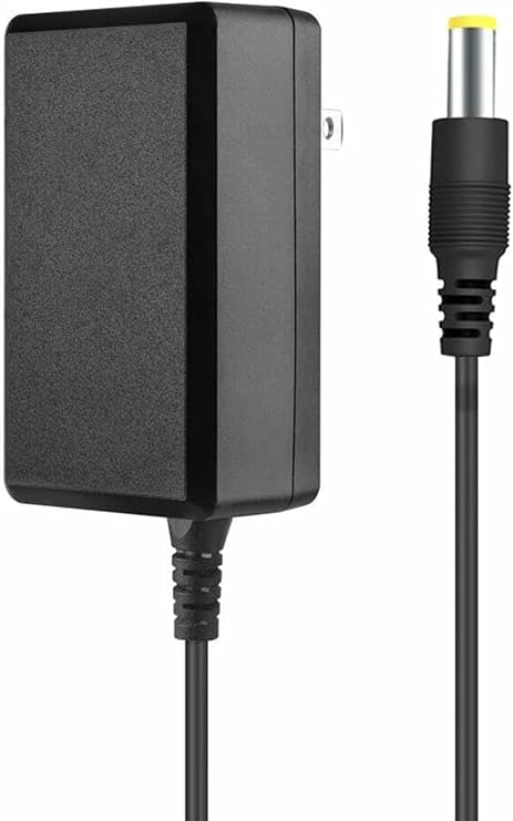 Marg AC Adapter Replacement for iRestore Essential Hair LaserCap Charger Power Supply Cord