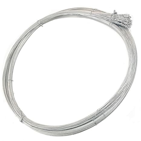 RETON-PPE Baler Wire 14 Gauge,14Ft 50PCS Bale Cardboard Baling Wire Ties