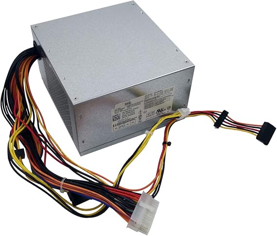 300W L300PM-00 X9GWG Power Supply Unit PSU for Dell Vostro 200 220 230 260 420 Inspiron518 519 530 545 Precision T1500 T1600 T1650 Optiplex 3010 7010 9010 MPCF0 0VWX8 5W52M 57KJR N6H3C 6R89K MiniTower