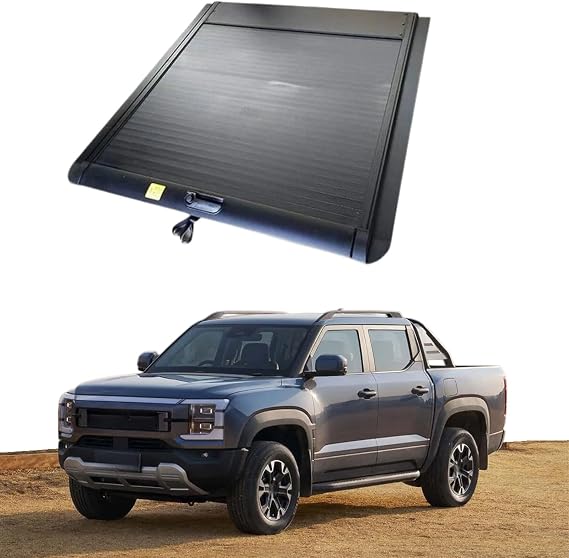 Manual Retractable Tonneau Cover Lid Fits for BYD Shark 6 2024 2025 2026 Truck Beds