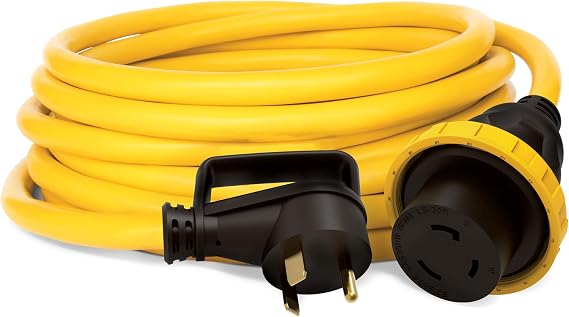 Champion Power Equipment 30-Foot 30-Amp 125-Volt RV Generator Power Cord, (TT-30P to L5-30R)