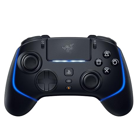 Razer Wolverine V2 Pro Wireless Pro Gaming Controller for PS5 and PC (HyperSpeed Wireless Mecha Tactile Action Buttons 8-Way Microswitch Pads HyperTrigger) Black