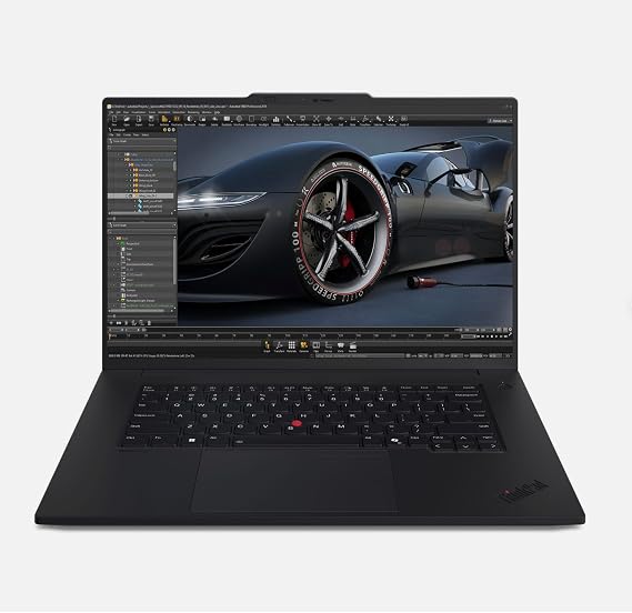 Lenovo ThinkPad P1 Gen 7, w/Ultra 7, NVIDIA RTX 3000, 16" 2.8K, 32GB RAM | Mobile Workstation w/ Intel Ultra 7 165H Processor, 16 (2560 x 1600) IPS Non-Touch, 1TB SSD, 5MP RGB+IR Camera, Win 11 Pro