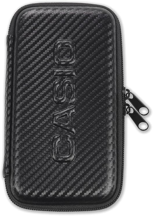 Casio FX-CASE-CB-BK2 Protective Case for Casio Technical Scientific Calculator Black Stoßfeste Hülle für CASIO FX-Rechner. Passgenau kratzfest – Schutz im Rucksack und Schulalltag.