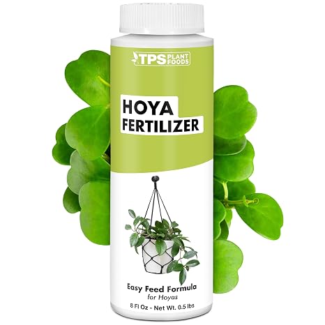 Hoya Fertilizer Liquid Plant Food for More Blooms, Thick Waxy Leaves & Longer Vines, 8 oz