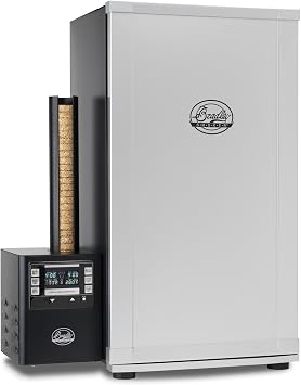 Bradley Smoker BTDS76P 4-Rack Outdoor Natrual Draft Digital Vertical Smoker