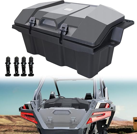 60QT Forward Cargo Box Compatible with 2022-2026 Polaris RZR Pro R